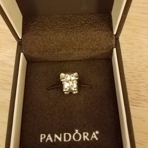 Pandora Elephant Bead * Stamped "S 925 ALE"